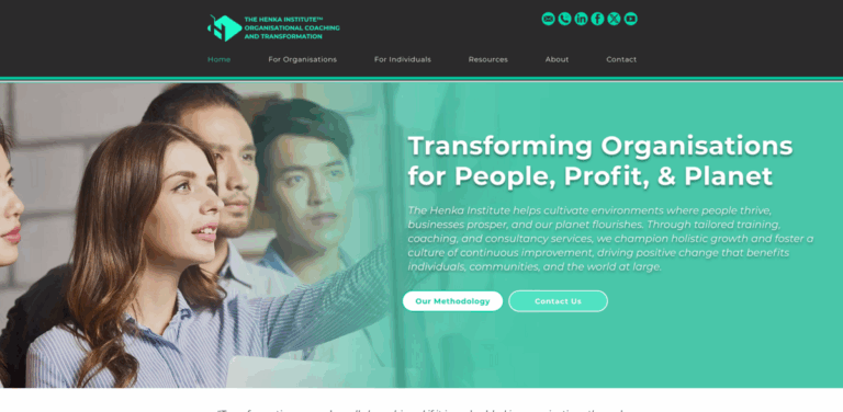 Henka Institute: Empowering Leaders Through Transformative Coaching and Growth