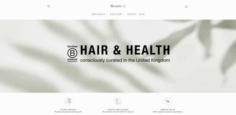 HERB UK: Leading Manufacturer of Natural Hair Colour and Care Products