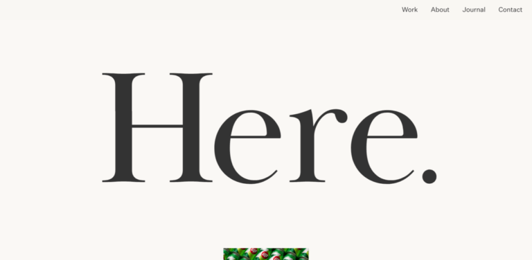 Here Design: Crafting Brand Ecosystems with Cultural Significance