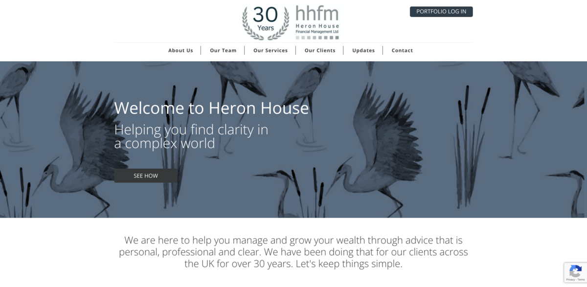Heron House Financial Management