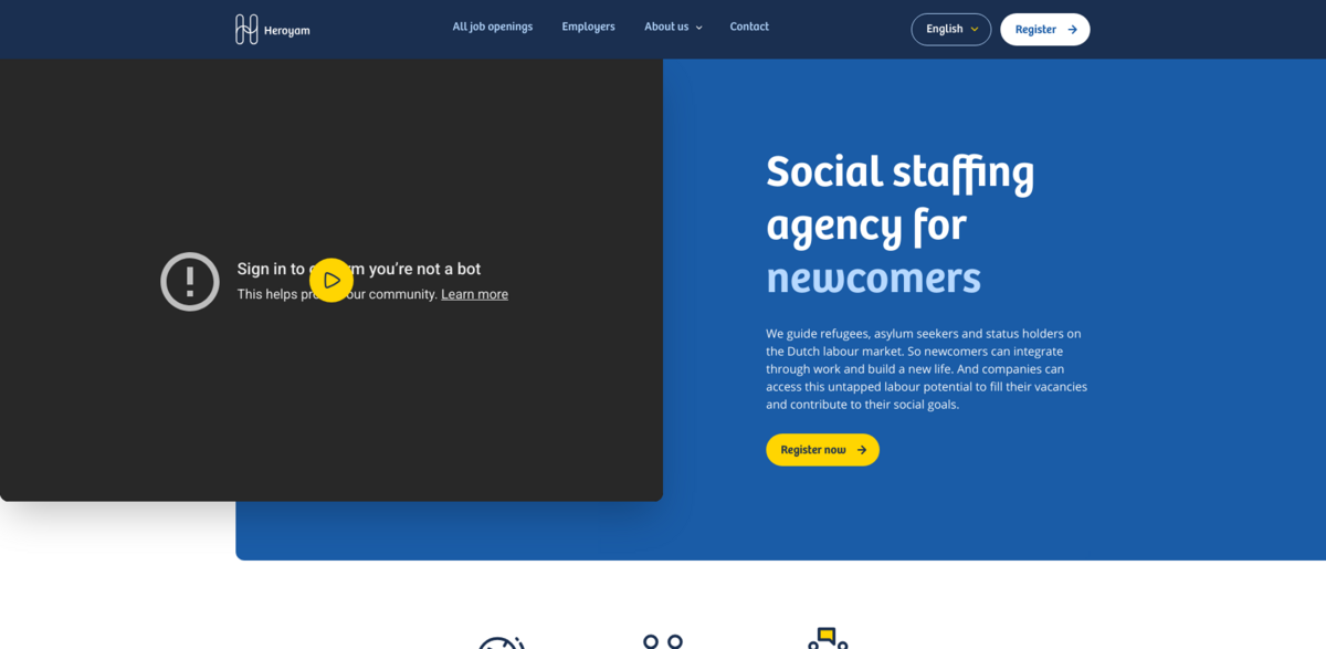 Heroyam social staffing agency