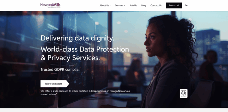 HewardMills: Global Data Protection and Privacy Services Provider