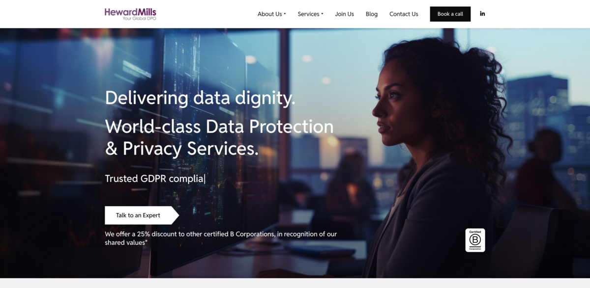 data protection services