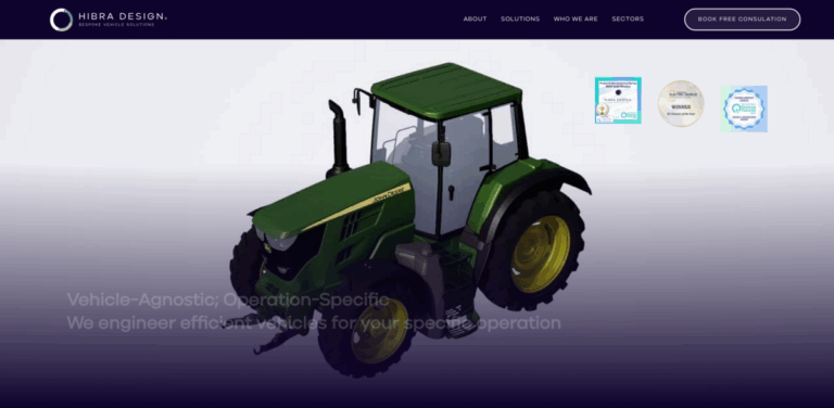 Hibra Design: Engineering Efficient Vehicle Solutions for Diverse Industries