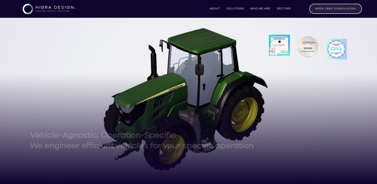 Hibra Design vehicle solutions