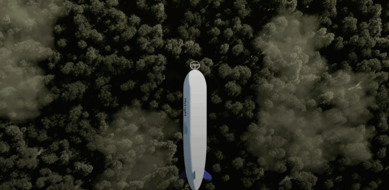 HyLight: Autonomous Hydrogen-Powered Airships for Infrastructure Inspection