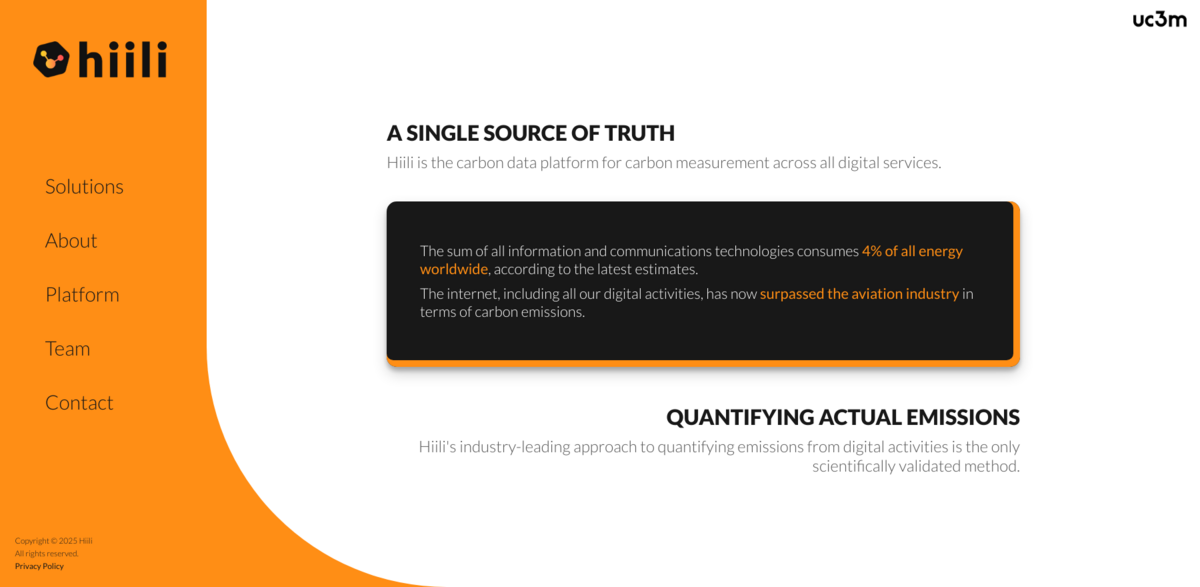 digital carbon measurement