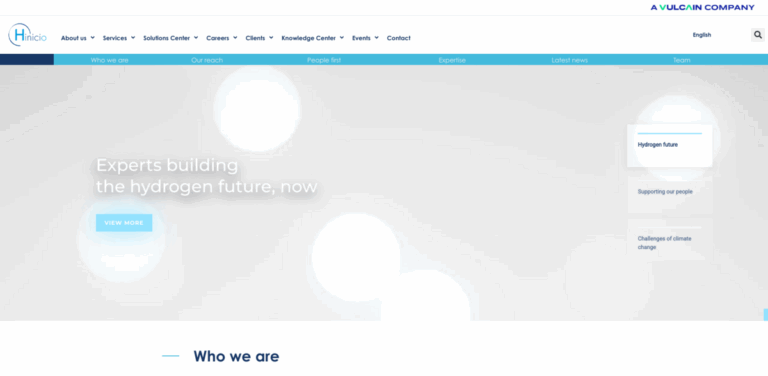 Hinicio: Leading Consulting Firm in Hydrogen and Sustainable Transport