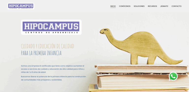 Hipocampus – Learning Centers: Quality Early Childhood Care and Education