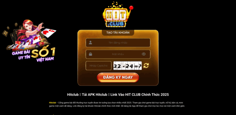 Hitclub: Your Ultimate Destination for Online Card Games in Asia