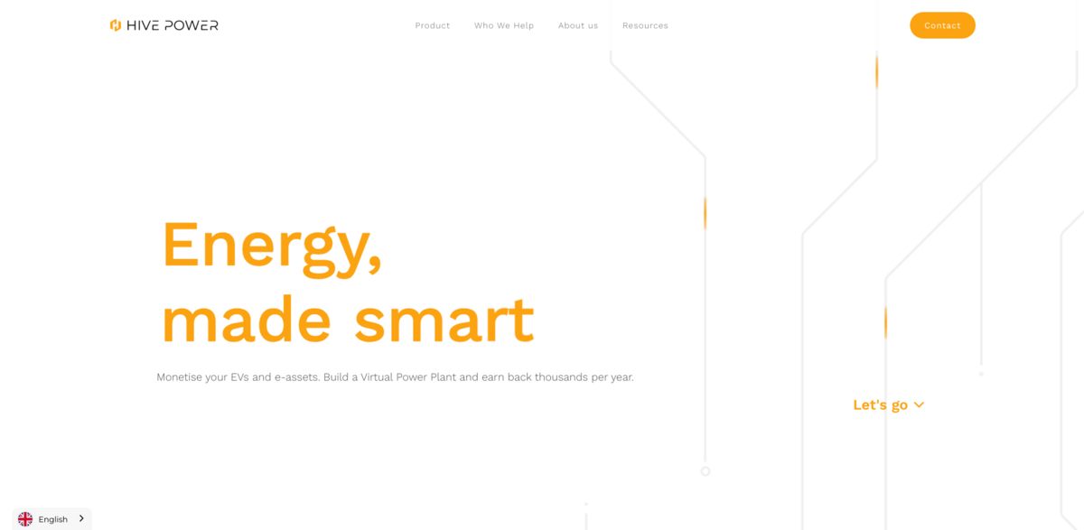 Hive Power smart grid solutions