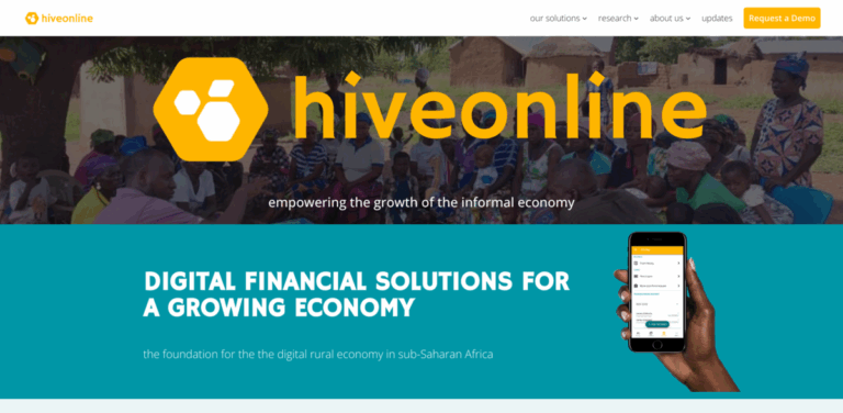 hiveonline: Empowering Small Businesses in Rural Africa