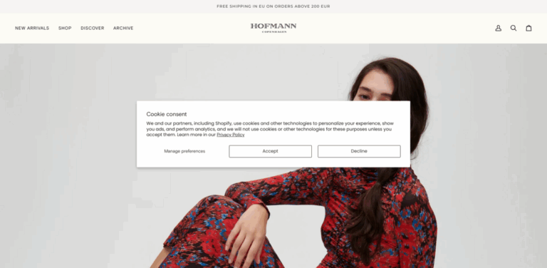 Hofmann Copenhagen: Timeless Fashion Archive Sale for Sustainable Style