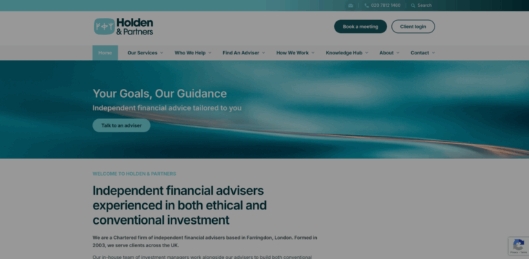 Holden & Partners: Independent Financial Advisory Firm Specializing in Ethical Investments