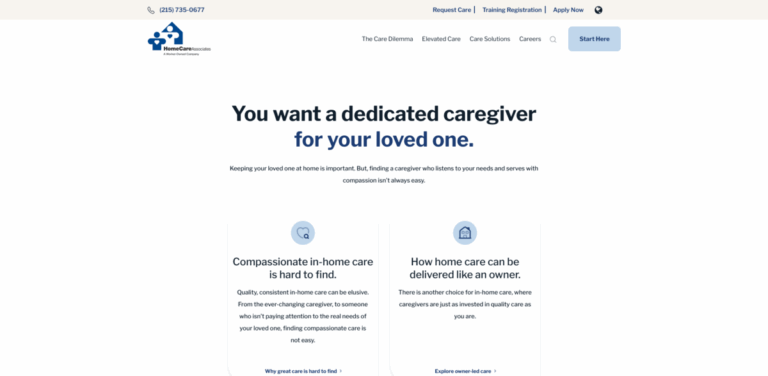 Home Care Associates: Compassionate Home Health Care in Pennsylvania