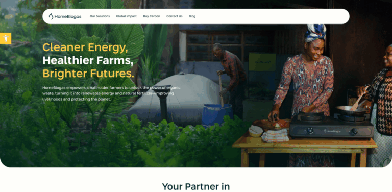 HomeBiogas: Transforming Organic Waste into Clean Energy and Fertilizer