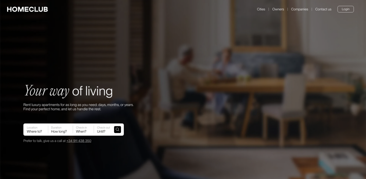 luxury apartment rentals