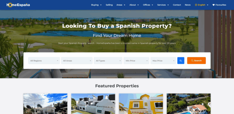 HomeEspaña: Your Trusted Real Estate Agent for Buying and Selling Properties in Spain