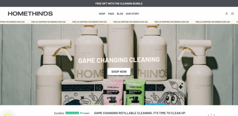 Homethings: Eco-Friendly Cleaning Solutions for a Sustainable Home