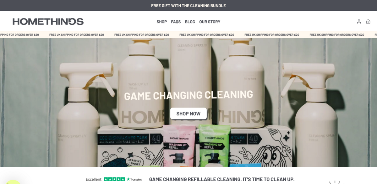 eco-friendly cleaning products