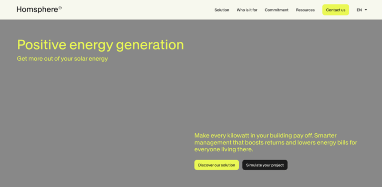 Homsphere: Maximizing Solar Efficiency for Sustainable Living