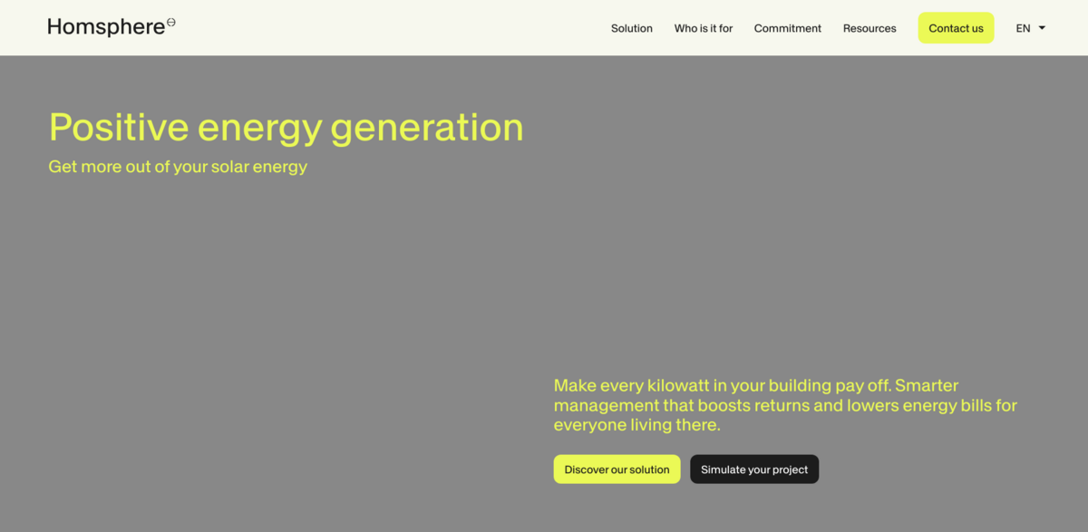 Positive Energy Generation