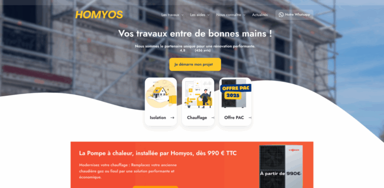 Homyos: Your Partner in Modernizing Heating Systems for Energy Efficiency