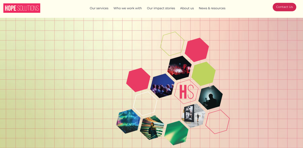 Hope Solutions sustainability