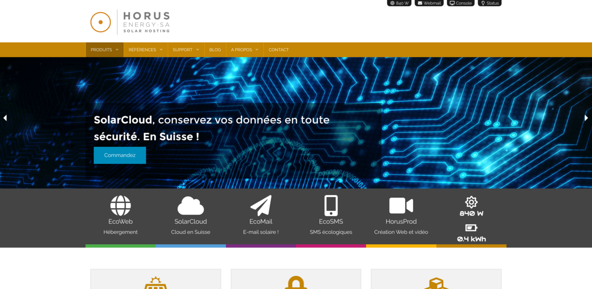 solar hosting services