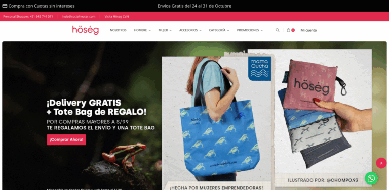 Hösėg: Apparel Brand Committed to Warming Children and Planting Trees