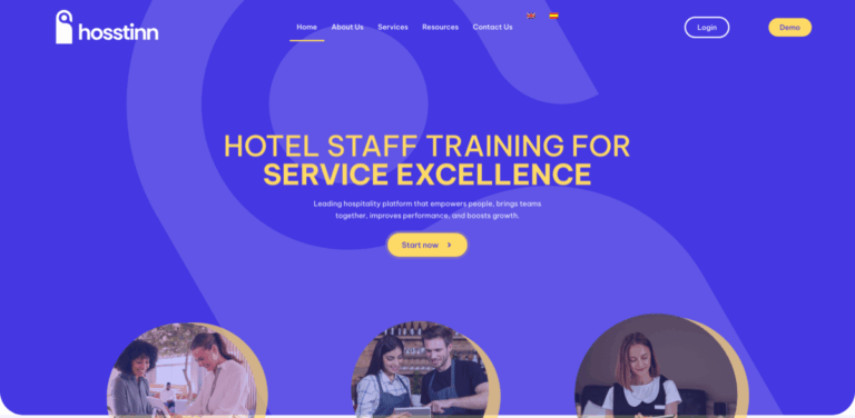 hosstinn: Empowering Hotel Staff Through Tailored Training Solutions