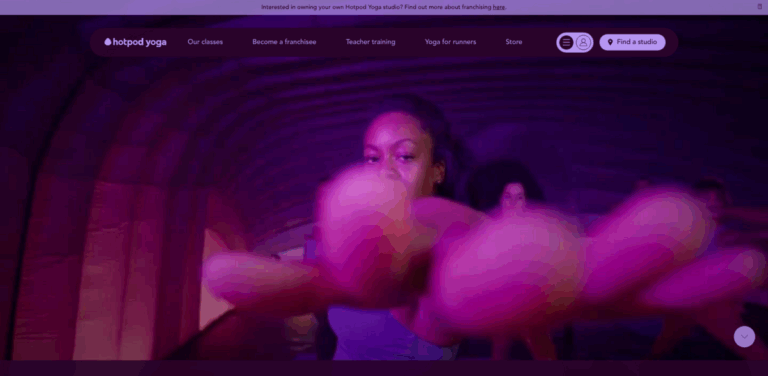 Hotpod Yoga: A Unique Yoga Experience in Immersive Heated Pods