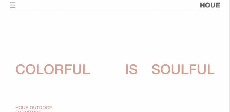 Houe: Vibrant and Soulful Outdoor Furniture for Memorable Living Spaces