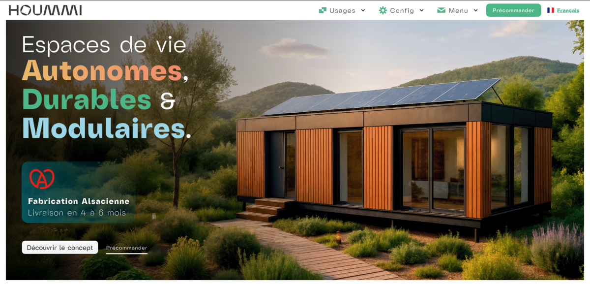 modular living spaces