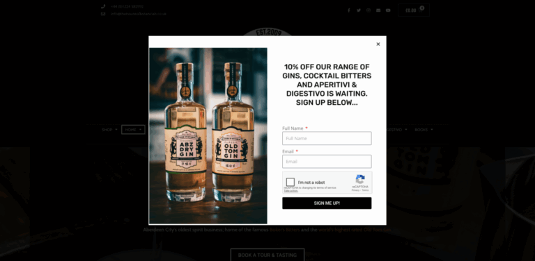 The House of Botanicals: Crafting Exceptional Spirits in Aberdeen