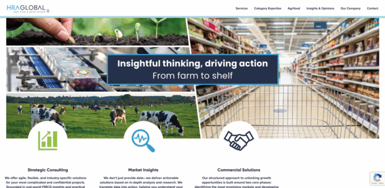 HRA Global: Expert Consultancy for the Food and Drink Sector