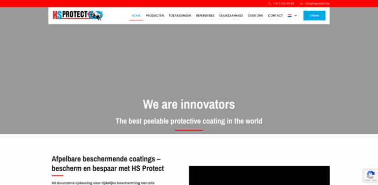 HS Protect: Innovative Peelable Protective Coatings for Every Surface