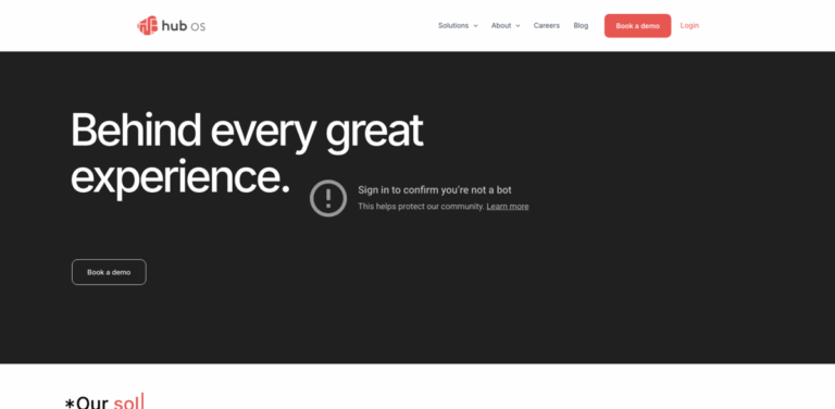 Hub OS: A Comprehensive Platform for Streamlined Hotel Management