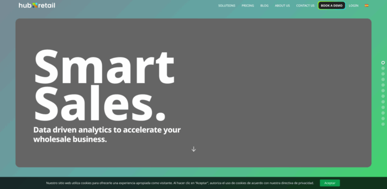Hub4Retail: A Data-Driven Analytics Platform for Wholesale Fashion