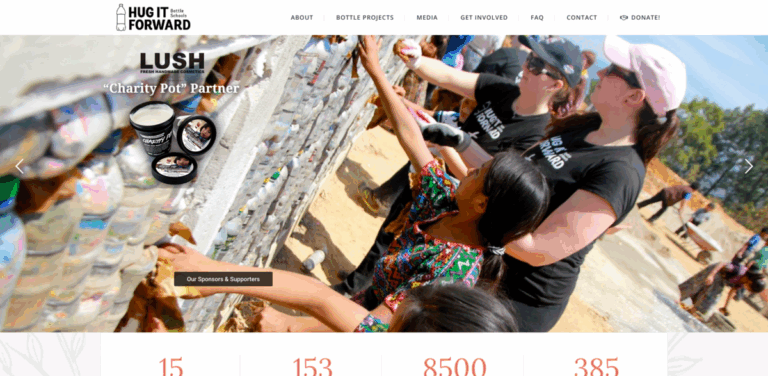 Hug It Forward: Building Eco-Friendly Classrooms from Trash