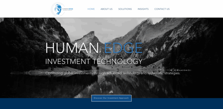 Human Edge Investment Technology: Optimizing Global Investments with Advanced Strategies