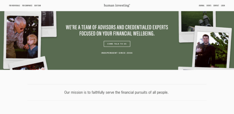 Human Investing: Comprehensive Financial Guidance for Everyone