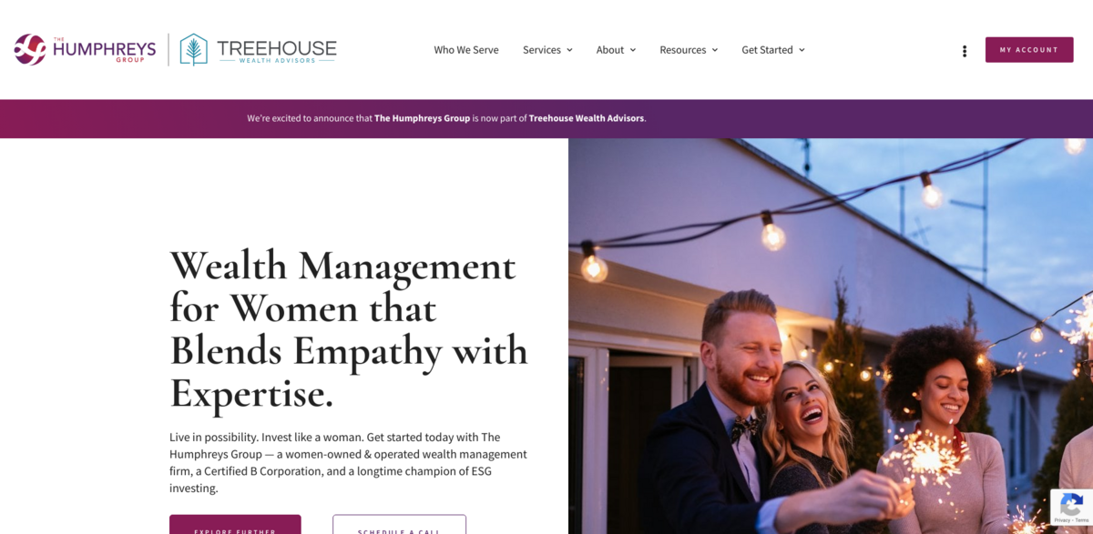 women's wealth management