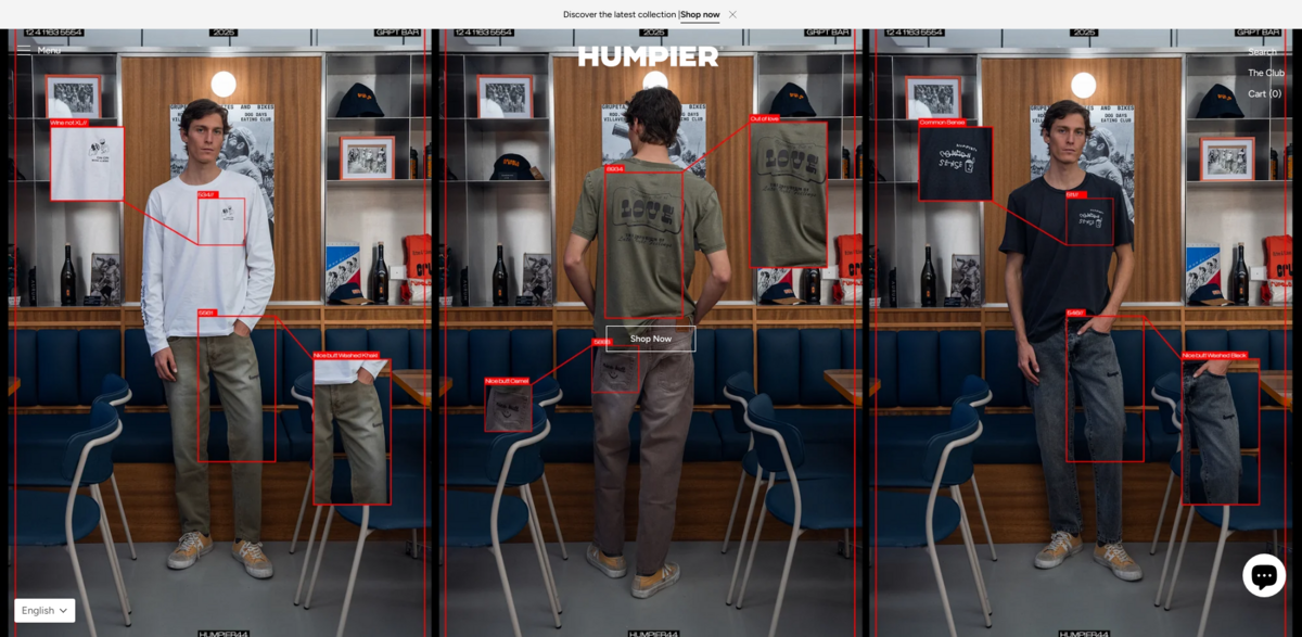 Humpier sustainable fashion