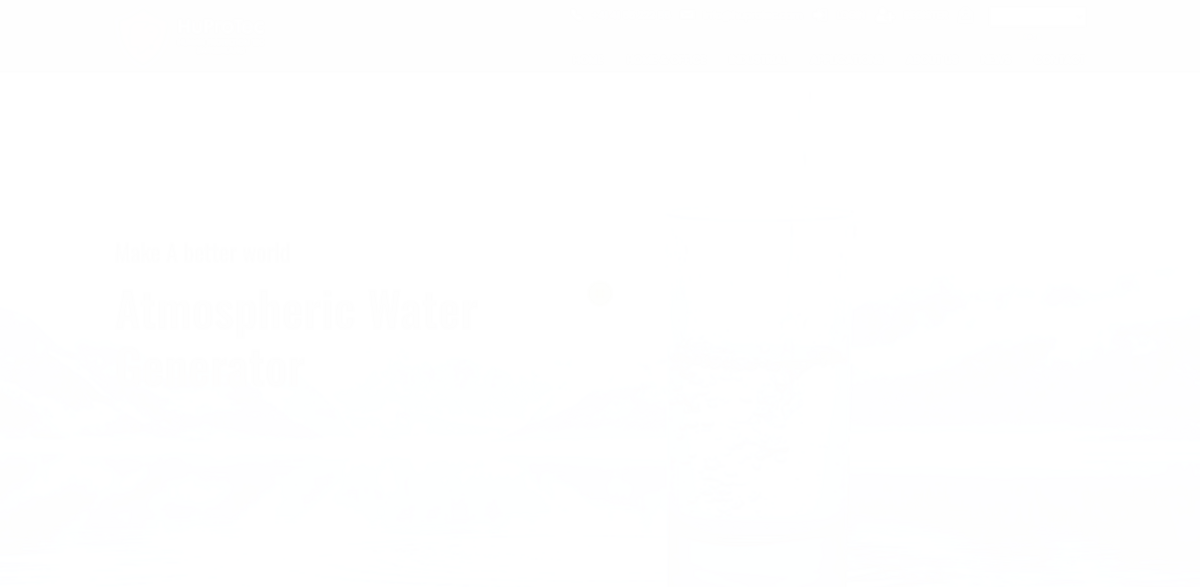 Atmospheric Water Generators