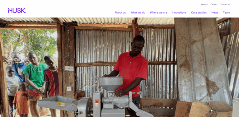 Husk Power Systems: Delivering Renewable Energy Solutions to Rural Communities