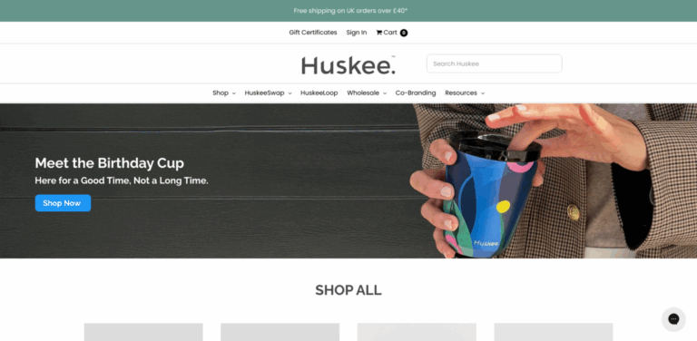 Huskee: Sustainable Coffee Products Made from Waste Materials