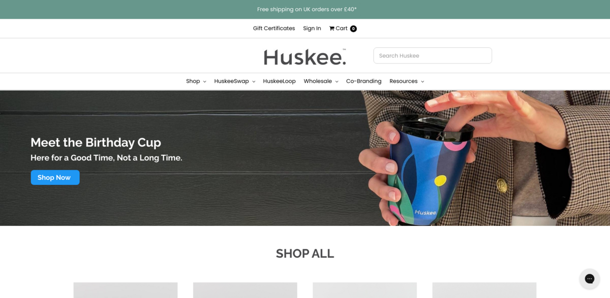 Huskee coffee products