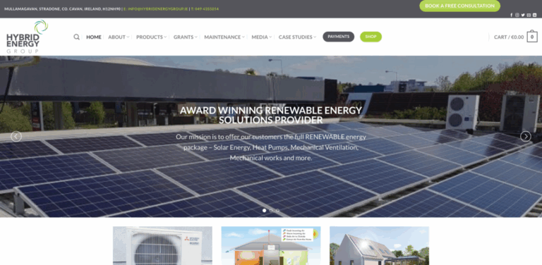 Hybrid Energy Group: Comprehensive Renewable Energy Solutions in Ireland