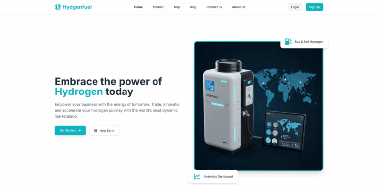 Hydgenfuel: A Digital Marketplace for Hydrogen Industry Transactions